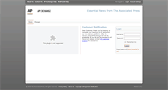 Desktop Screenshot of apexchange.com